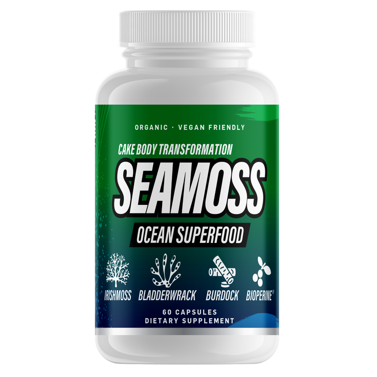 SEA MOSS  - Oceanic Super Food