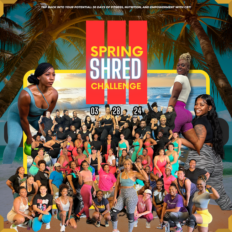 6 Week Challenge Spring Shred III