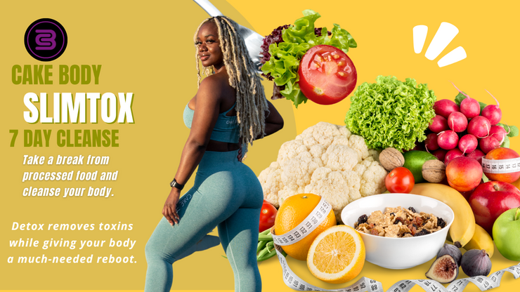 Detox Cleanse 7 Day Guide (Special Tea Included)